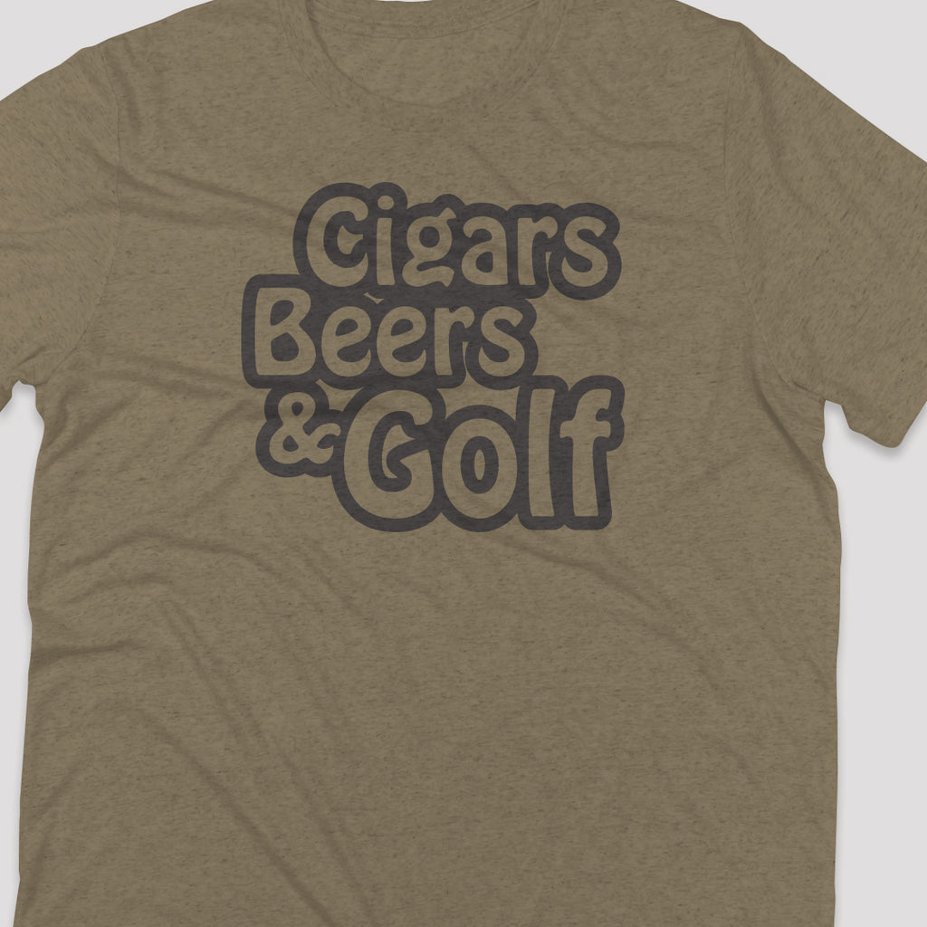 Cigars, Beers & Golf