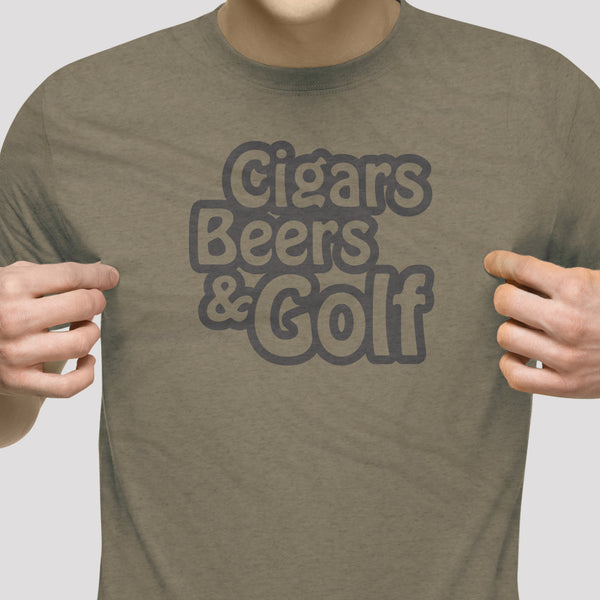 Cigars, Beers & Golf