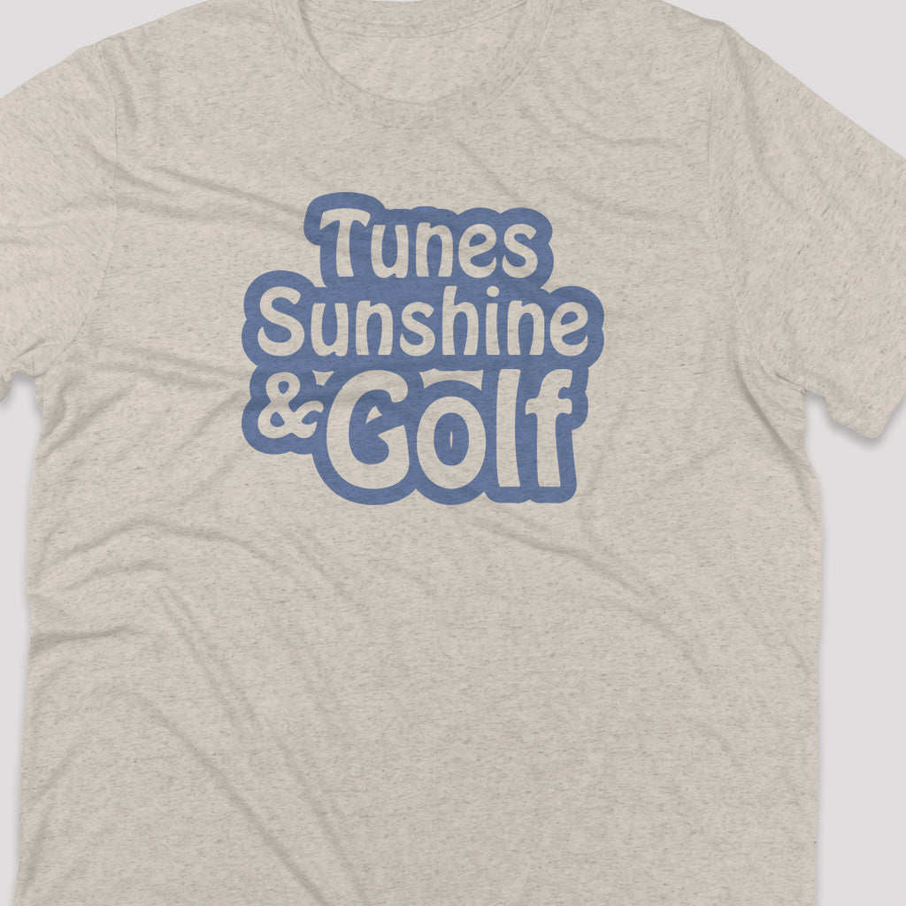 Tunes, Sunshine & Golf